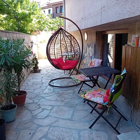 Studio Whith Kitchen Nesebar Exterior foto