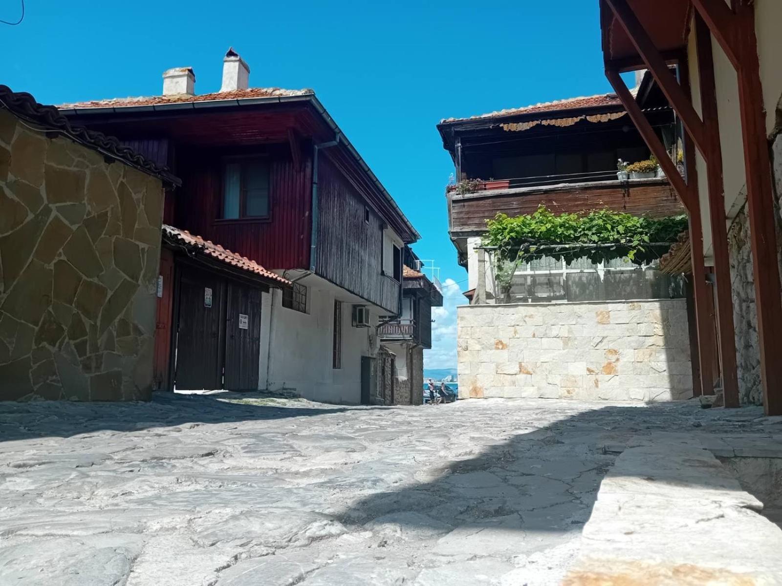 Studio Whith Kitchen Nesebar Exterior foto