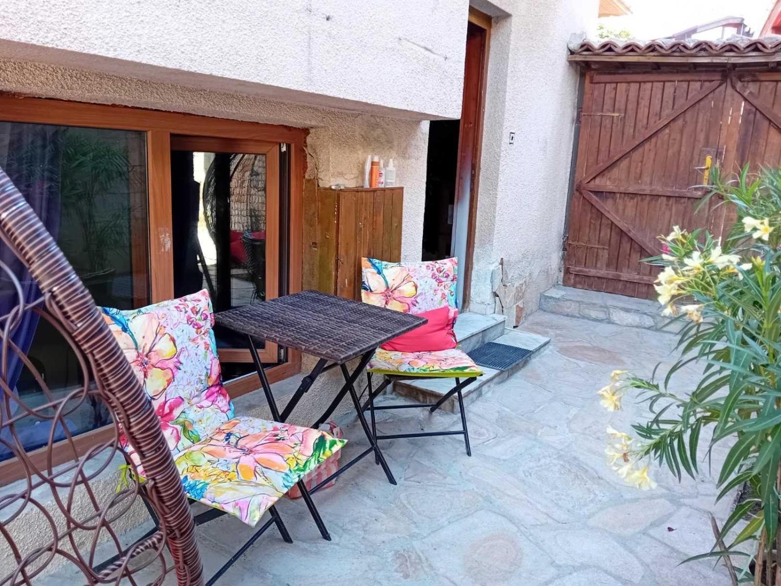 Studio Whith Kitchen Nesebar Exterior foto